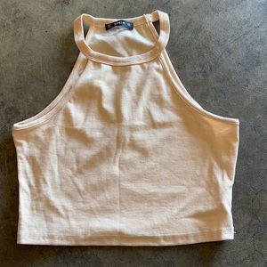 Shein Crop Top 🤍🌸